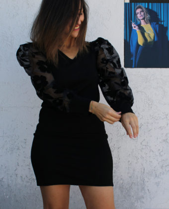 vestito a sbuffo