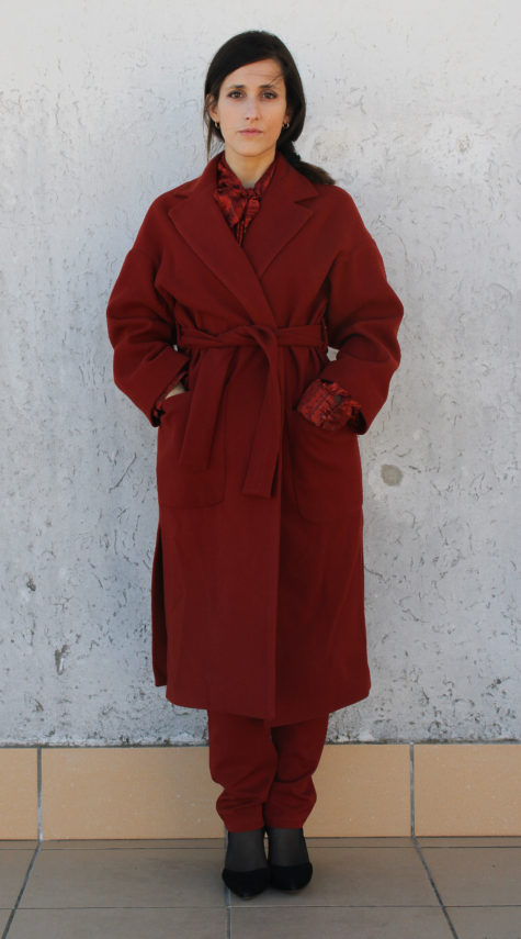 CAPPOTTO VESTAGLIA LUNGO - immagine 2