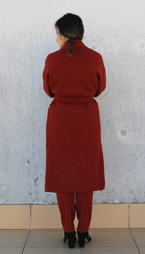 CAPPOTTO VESTAGLIA LUNGO - immagine 3