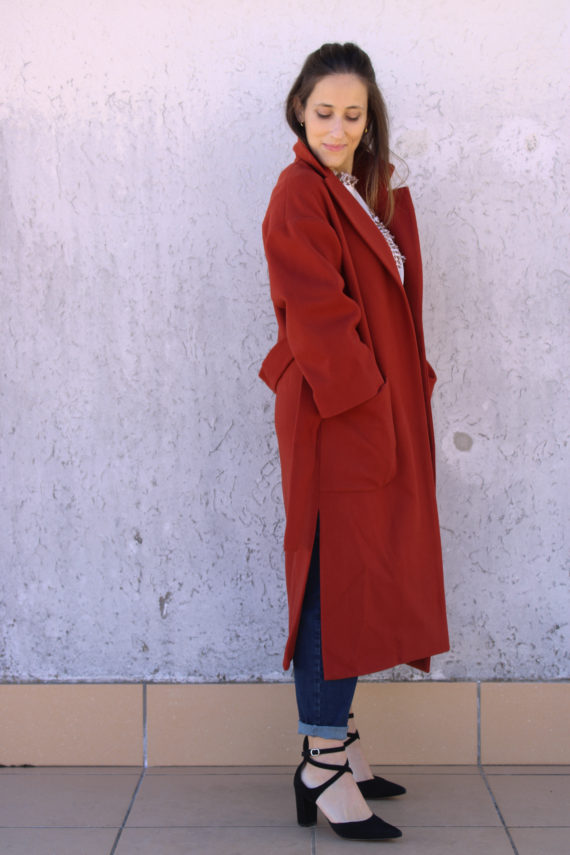 CAPPOTTO VESTAGLIA LUNGO - immagine 4