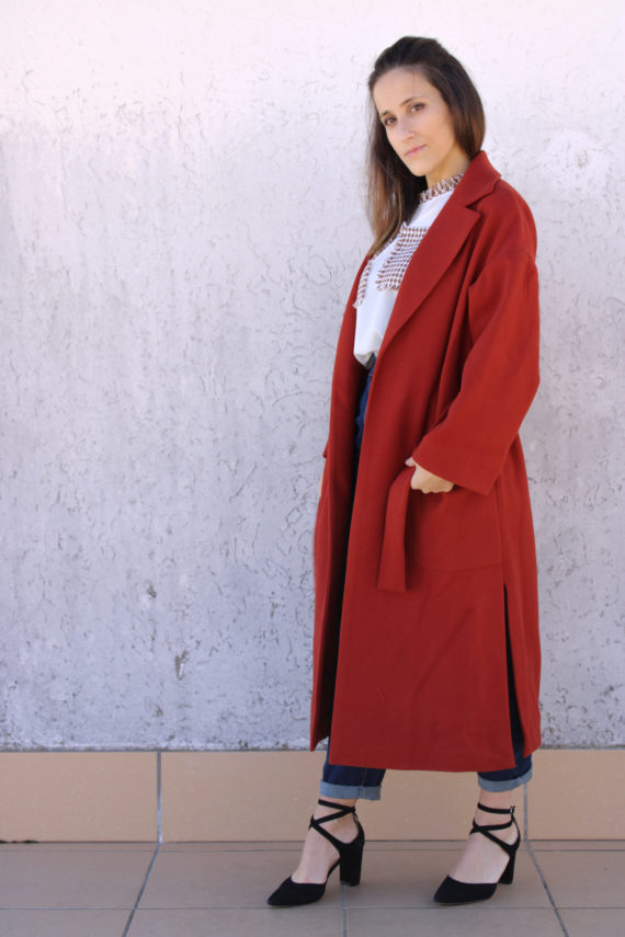 CAPPOTTO VESTAGLIA LUNGO