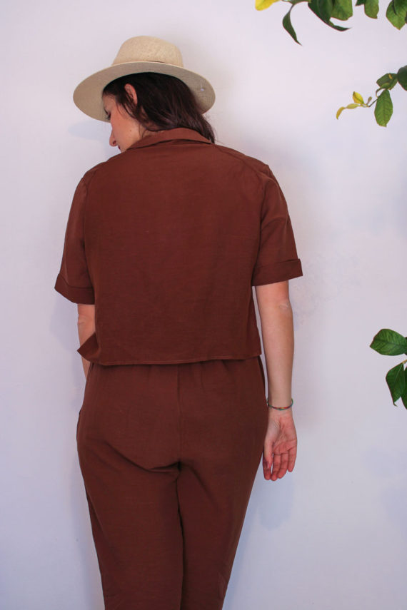 CAMICIA CROP NATURE - immagine 3