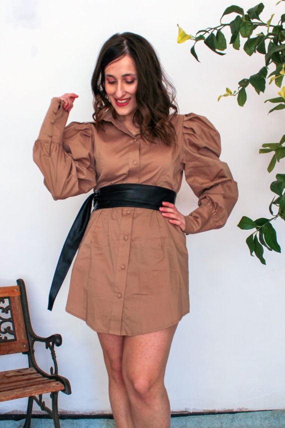 MAXI CAMICIA-ABITO - immagine 5