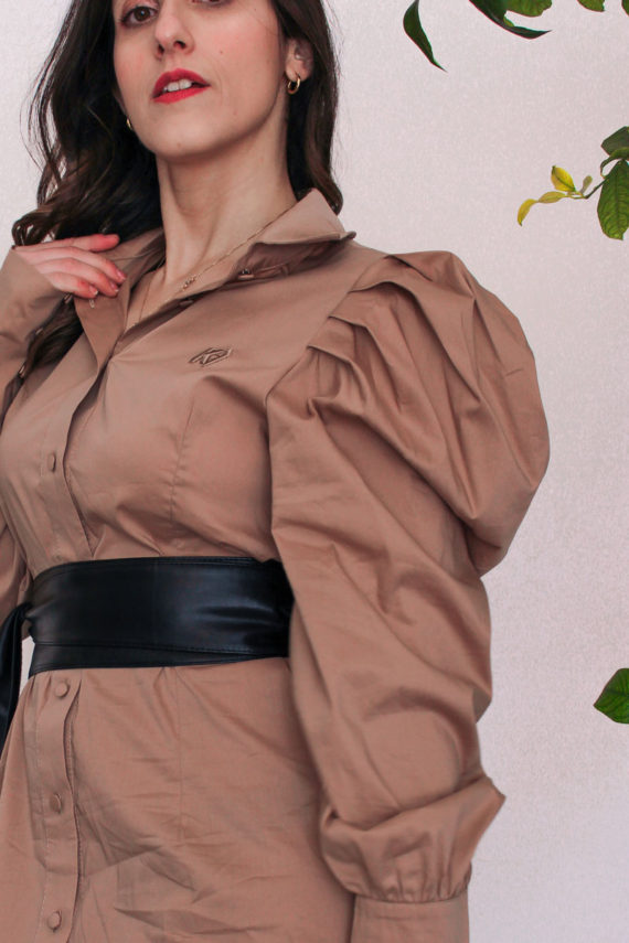 MAXI CAMICIA-ABITO - immagine 2