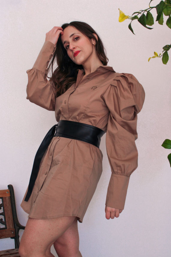 MAXI CAMICIA-ABITO - immagine 3