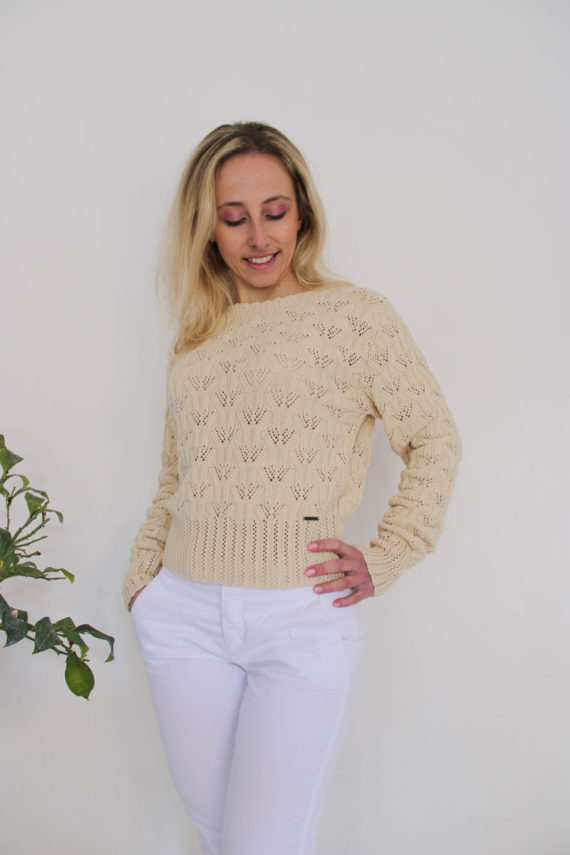 MAGLIA GIROCOLLO 'COTONE' - immagine 2