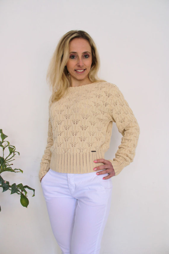 MAGLIA GIROCOLLO 'COTONE' - immagine 4