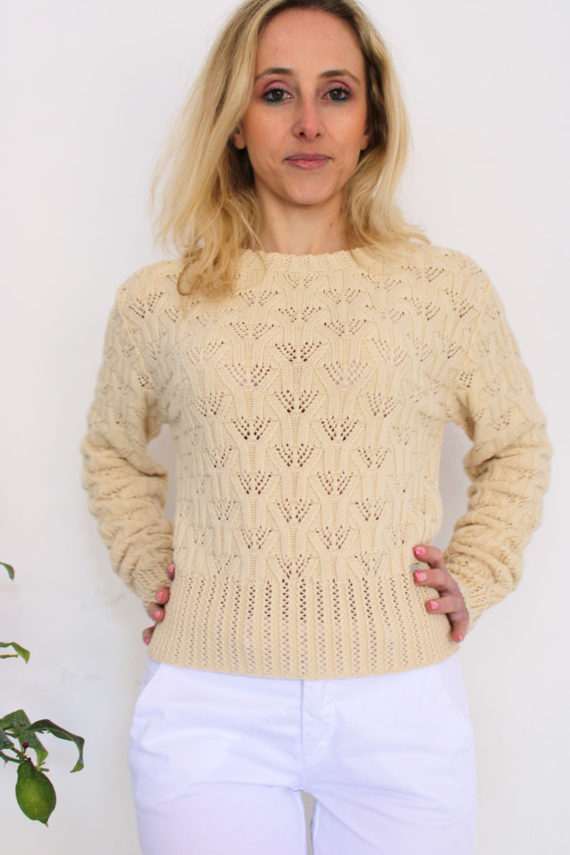 MAGLIA GIROCOLLO 'COTONE'