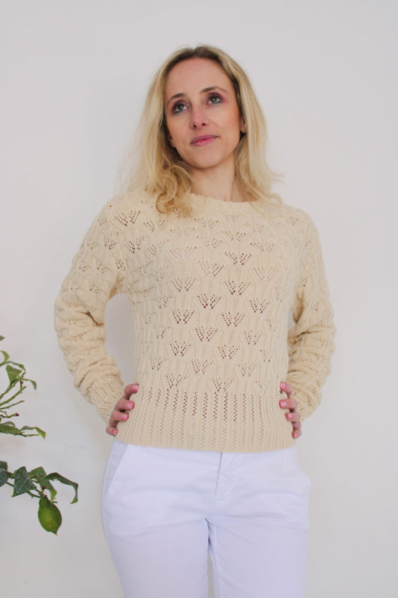 MAGLIA GIROCOLLO 'COTONE' - immagine 5