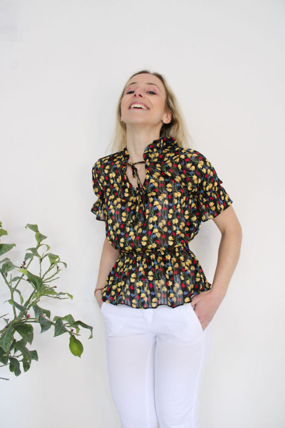 BLUSA 'FIORE' - immagine 2