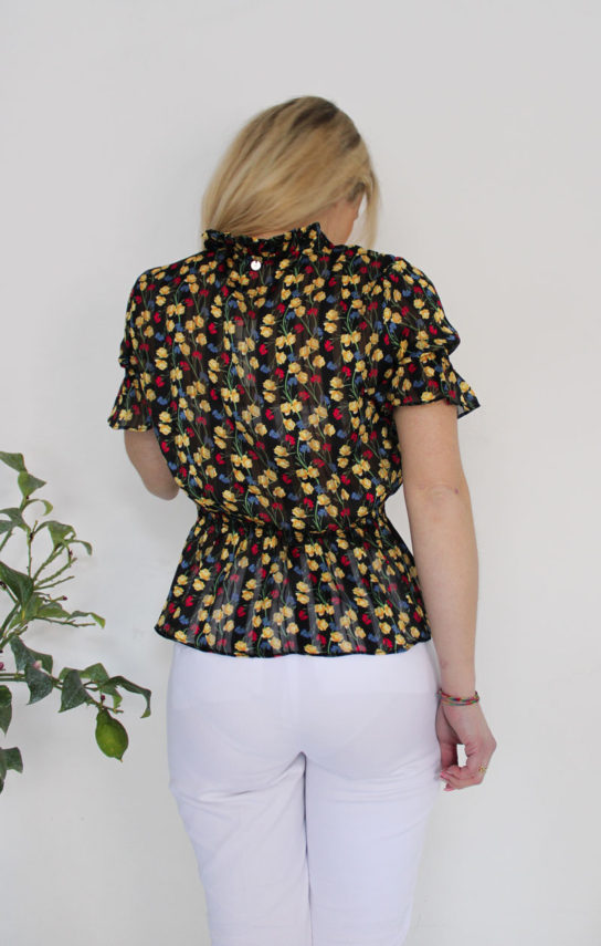 BLUSA 'FIORE' - immagine 4