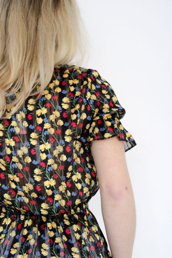 BLUSA 'FIORE' - immagine 3