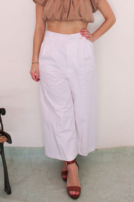 PANTALONE CROP PALAZZO RINA