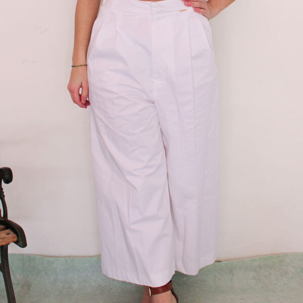 PANTALONE CROP PALAZZO RINA