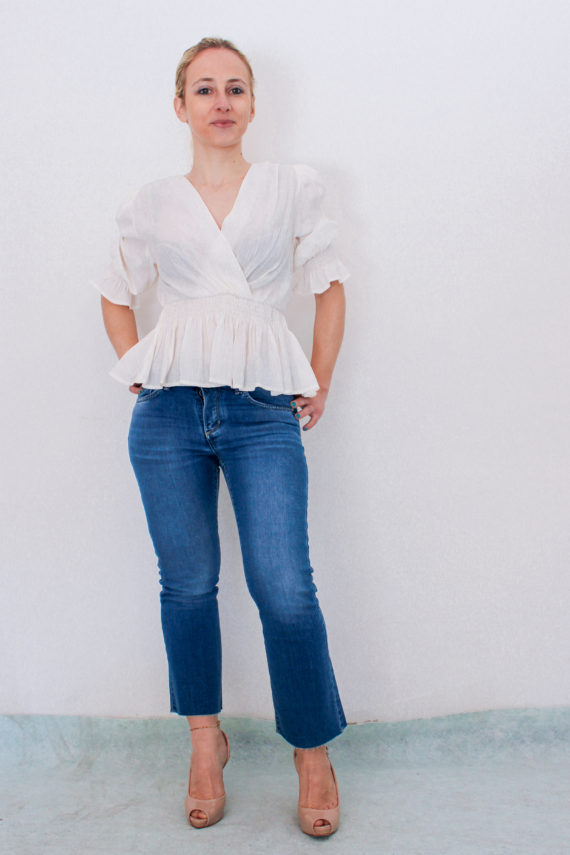 BLUSA 'BLANCHE'
