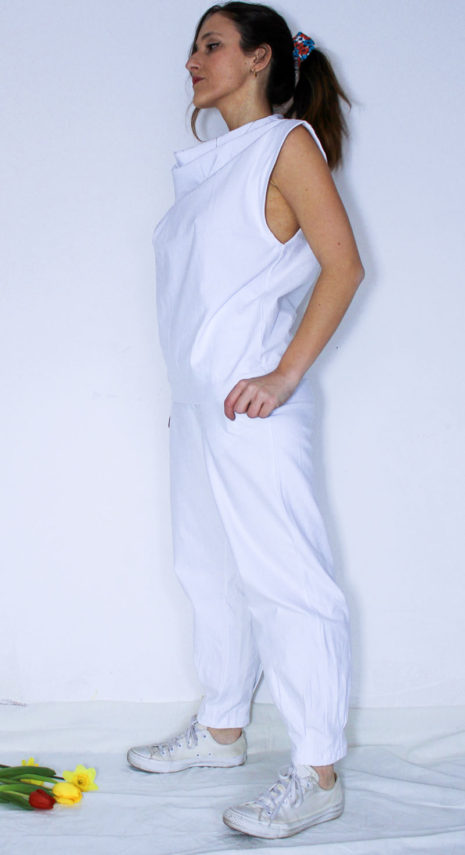 MAGLIA BIANCA 'STREET' - immagine 2