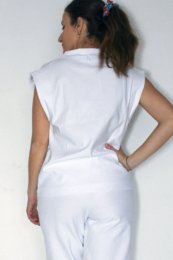 MAGLIA BIANCA 'STREET' - immagine 4