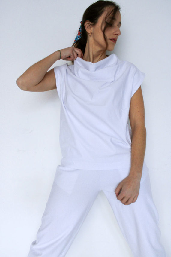 MAGLIA BIANCA 'STREET'