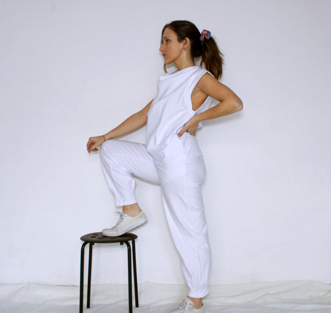 MAGLIA BIANCA 'STREET' - immagine 5