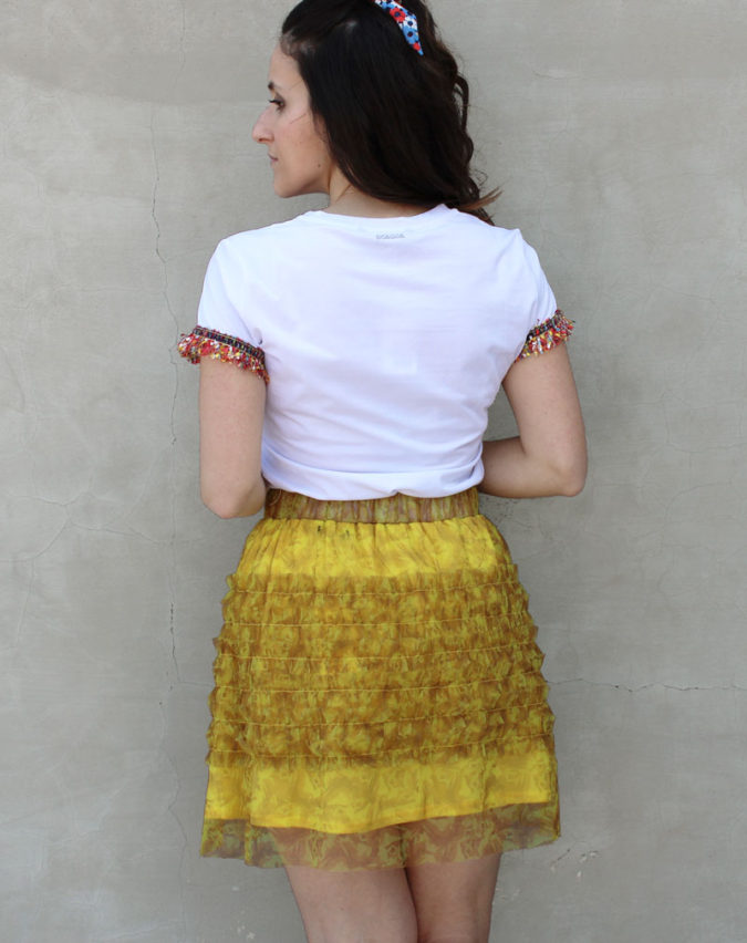 T-SHIRT STAMPA 'ETHNIC' - immagine 2