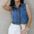 GILET JEANS ‘ALBERICI’