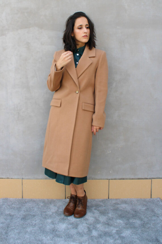CAPPOTTO LUNGO CAPPUCCINO