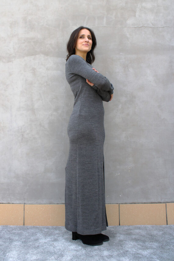 ABITO LUNGO FIT - immagine 3