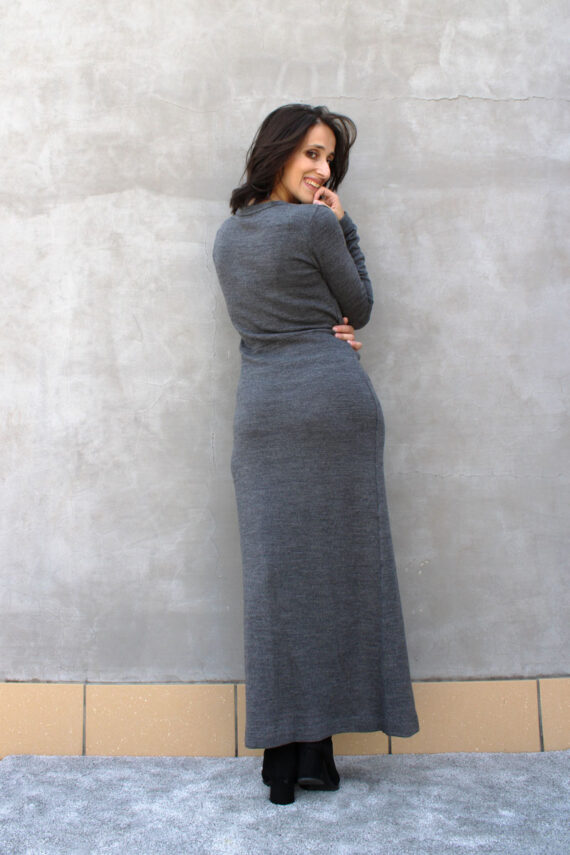 ABITO LUNGO FIT - immagine 4