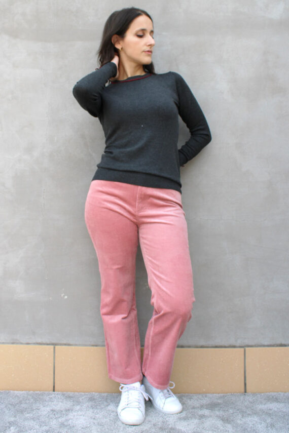 PANTALONE IN VELLUTO