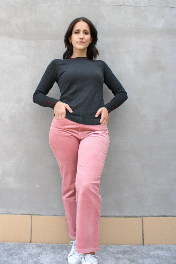 PANTALONE IN VELLUTO - immagine 3