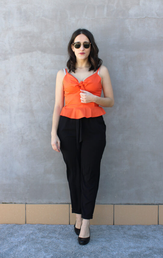 PANTALONE DRITTO AZZURRA - immagine 4