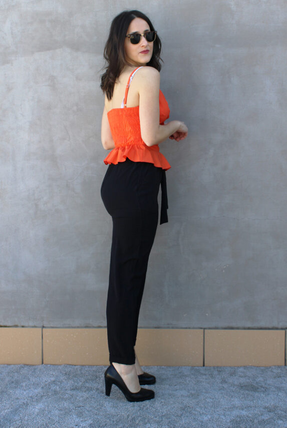 PANTALONE DRITTO AZZURRA - immagine 5
