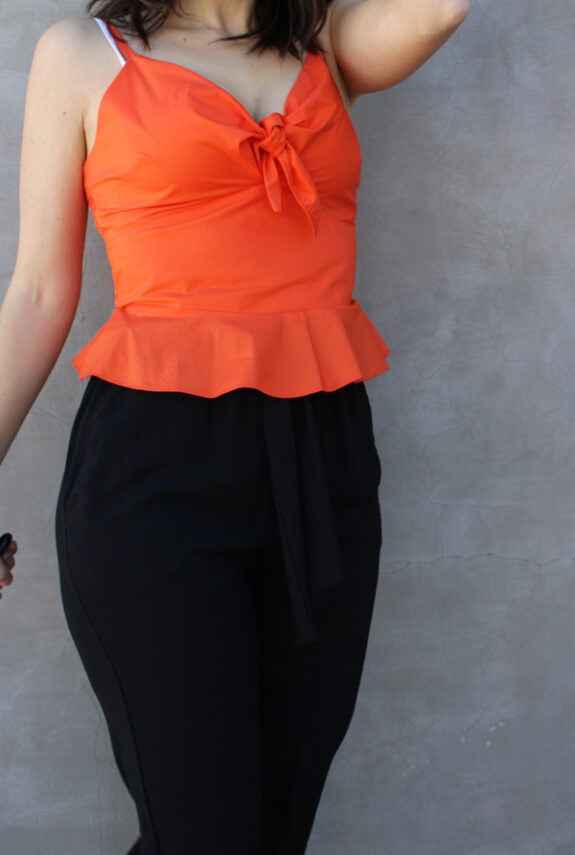 PANTALONE DRITTO AZZURRA - immagine 3