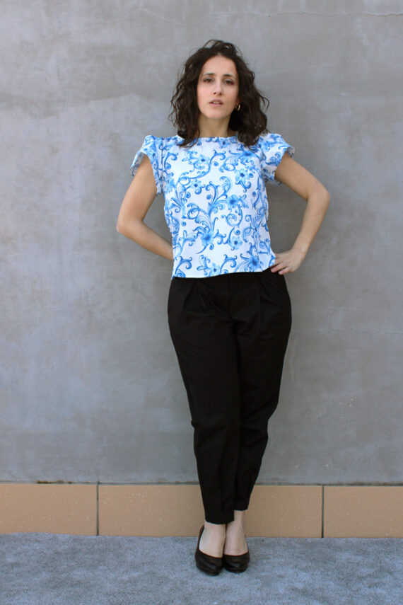 PANTALONE DRITTO LIU'