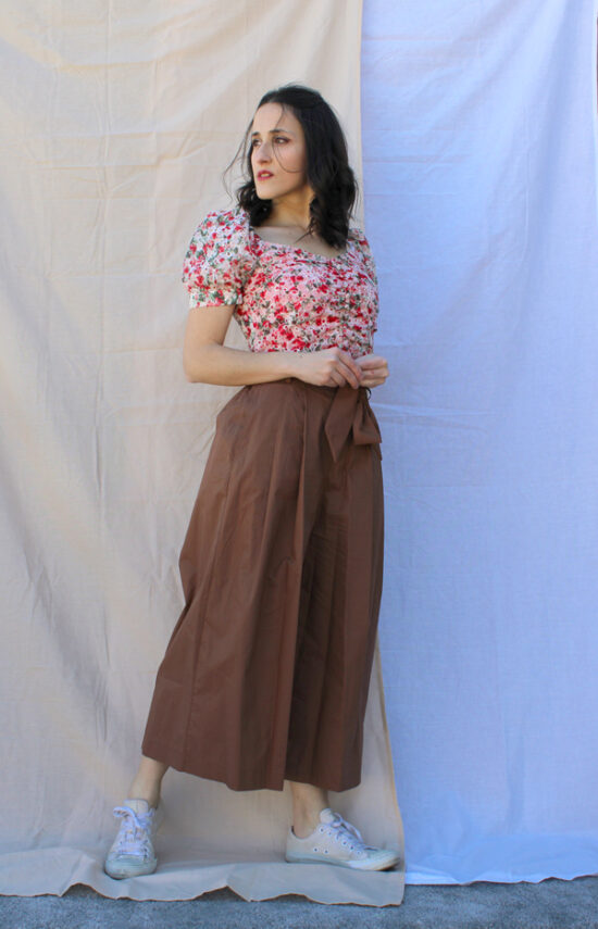 PANTALONE PALAZZO LAURA - immagine 2
