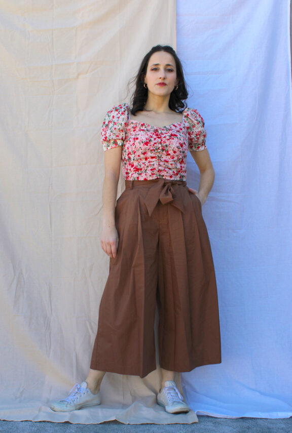 PANTALONE PALAZZO LAURA - immagine 3
