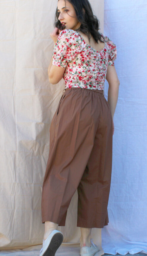 PANTALONE PALAZZO LAURA - immagine 5