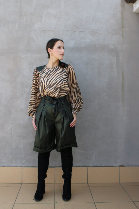 BLUSA MARINA - immagine 2